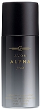 Fragrances, Perfumes, Cosmetics Avon Alpha for Him - Deodorant-Spray