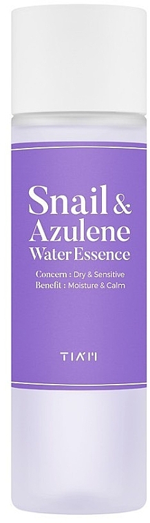 Snail & Azulene Essence - Tiam Snail & Azulene Water Essence — photo N2