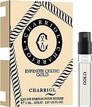 Charriol Infinite Celtic Gold - Eau de Parfum (sample) — photo N1