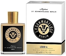 J.F. Schwarzlose Berlin Leder 6 - Eau de Parfum — photo N1