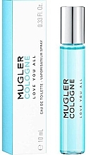 Fragrances, Perfumes, Cosmetics Mugler Cologne Love You All - Eau de Toilette (mini size)