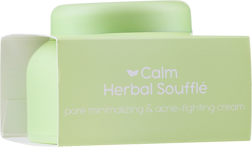 Soothing Anti-Acne Face Souffle - Nacomi Pore Minimaizing&Acne-fighting Cream — photo N2