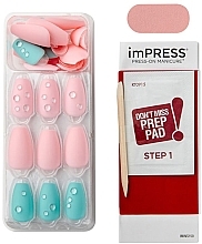 Press-On Manicure - Kiss imPress M Medium Length Press-On Manicure — photo N7