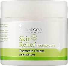 Fragrances, Perfumes, Cosmetics Problem Skin Cream - Sea Of Spa Skin Relief Active Cream For Problematic Skin