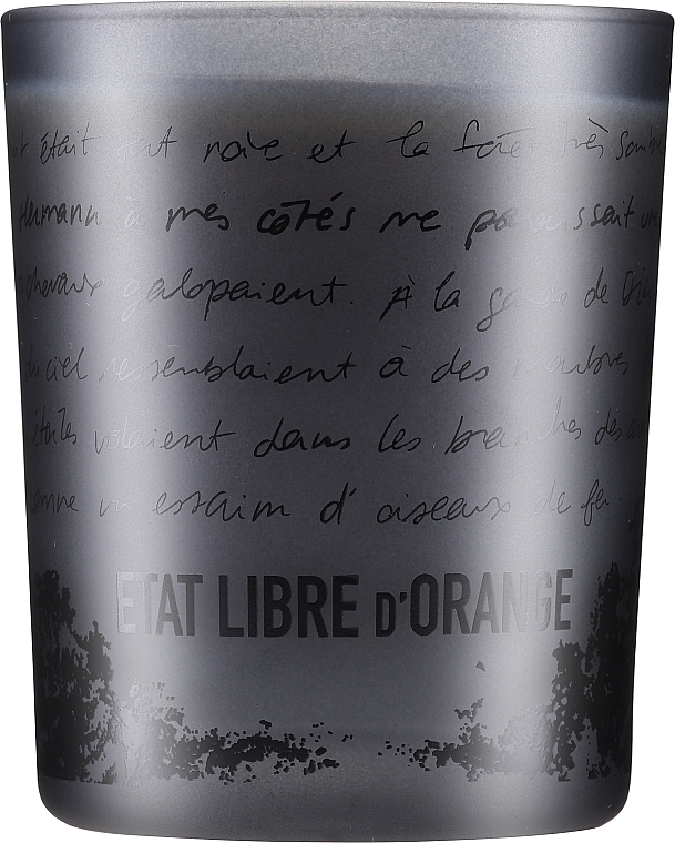 Etat Libre d'Orange Hermann A Mes Cotes Me Paraissait Une Ombre - Scented Candle — photo N2