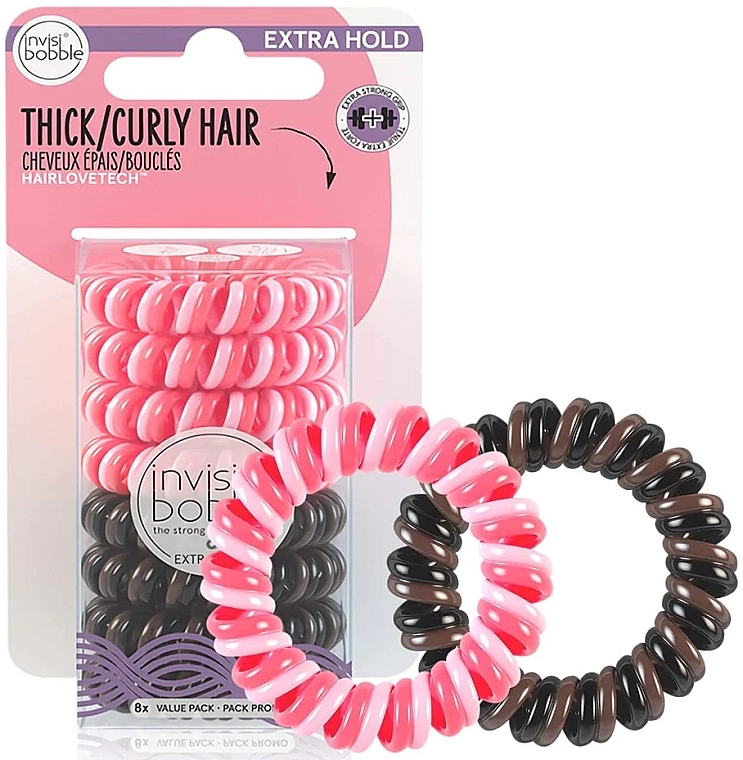 Hair Tie - Invisibobble Extra Hold Value Pack — photo N3