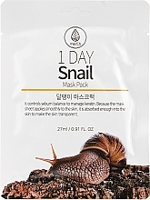 Sheet Mask with Snail Mucin Extract - Med B Mask Pack Snail — photo N7