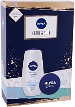 Fragrances, Perfumes, Cosmetics Set - Nivea Creme Soft (sh/gel/250ml + cr/75ml)