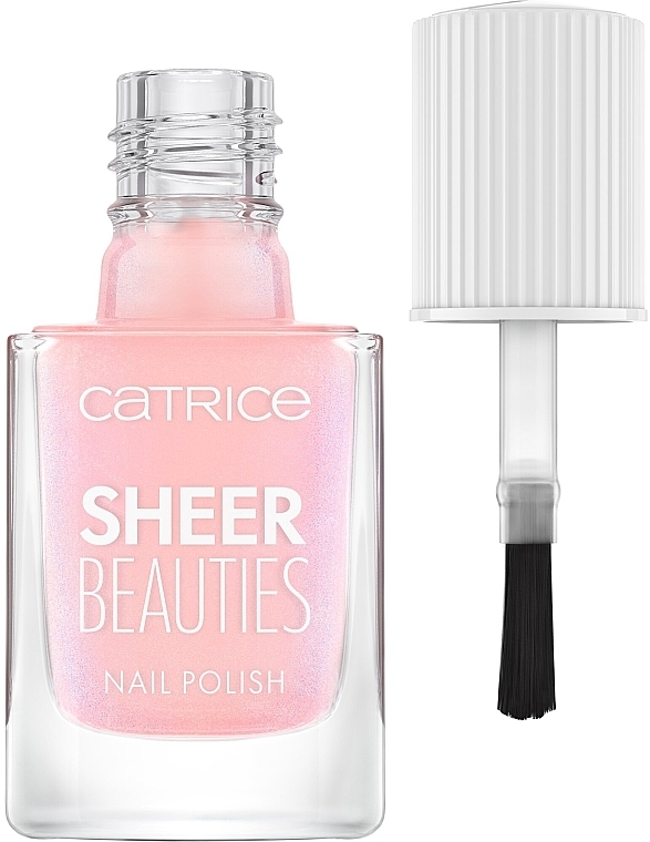 Nail Polish - Catrice Sheer Beauties Nail Polish — photo N1