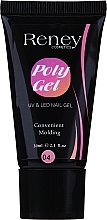 Nail Polygel - Reney Cosmetics Polygel Acrylgel — photo N1
