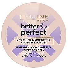 Eveline Better Than Perfect Smoothing and Correcting Eye Powder - Eye Powder — photo N1