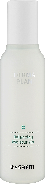 Moisturising Lotion for Sensitive Skin - The Saem Derma Plan Balancing Moisturizer — photo N1