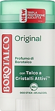 Fragrances, Perfumes, Cosmetics Deodorant Stick - Borotalco Original Deo Stick 