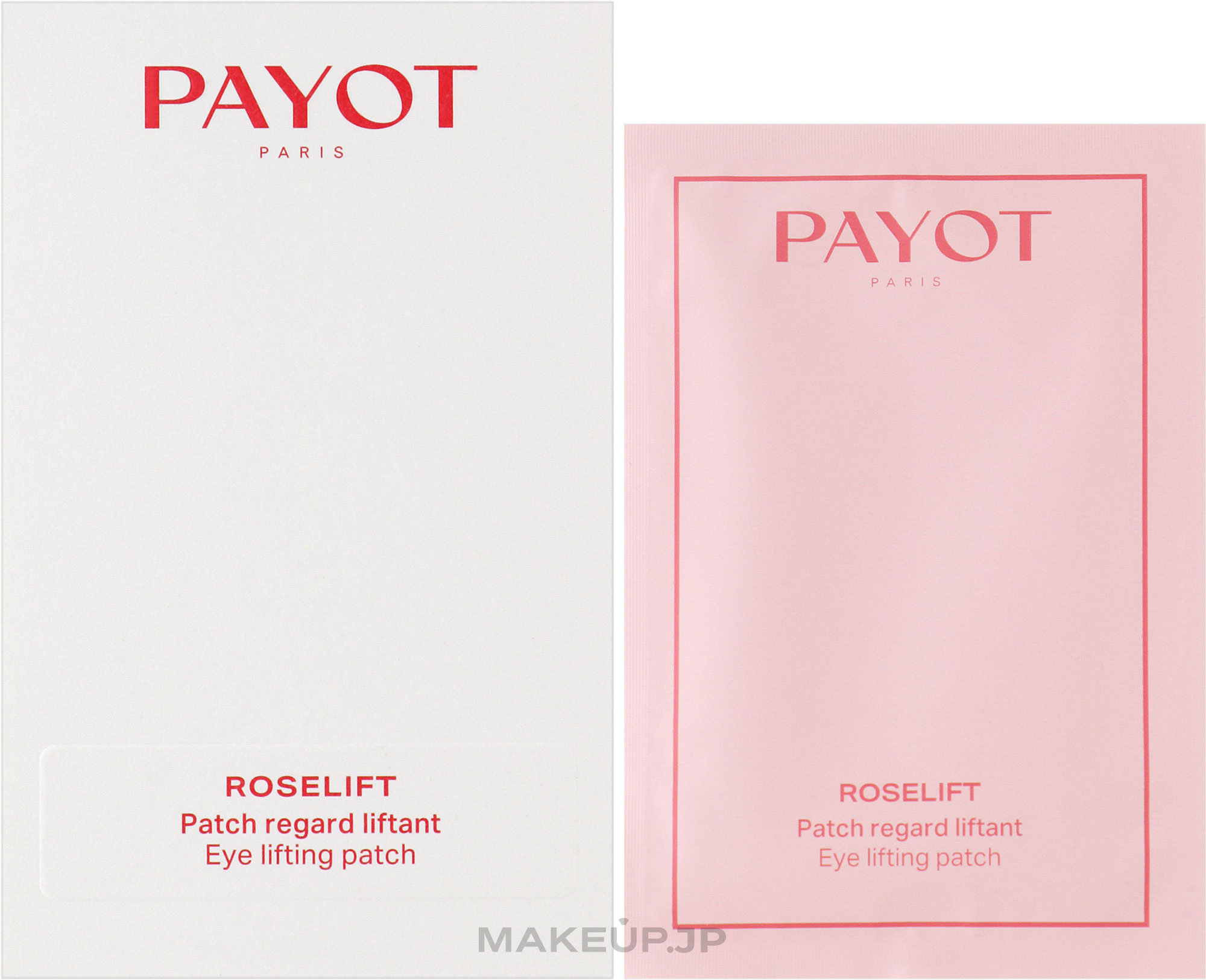 Lifting Eye Patches - Payot Roselift Eye Lifting Patch — photo 20 szt.