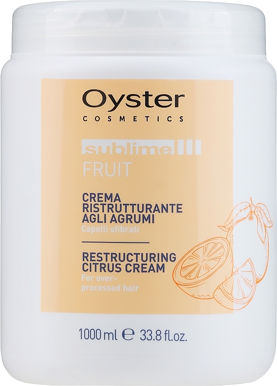 Citrus Extract Mask - Oyster Cosmetics Sublime Fruit Citrus Extract Mask — photo N1