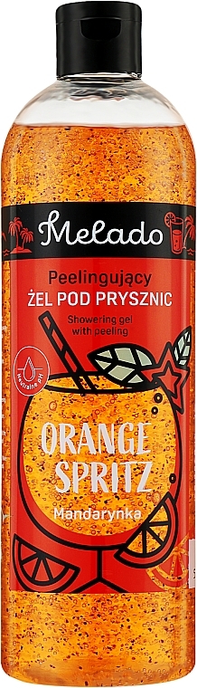 Peeling Shower Gel 'Aperol Spritz' - Natigo Melado Shower Gel Orange Spritz — photo N1