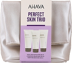 Fragrances, Perfumes, Cosmetics Set - Ahava Mask Trio (hyd/cr/mask/100ml + mask/100ml + exf/100ml)