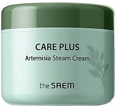 Fragrances, Perfumes, Cosmetics Soothing Wormwood & Shea Butter Cream - The Saem Care Plus Artemisia Steam Cream