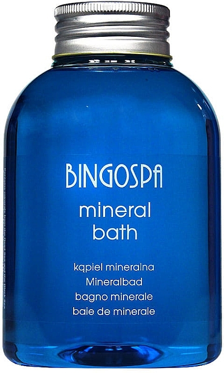 Bath Black Sea Mineral Foam - BingoSpa — photo N1
