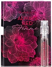 Fragrances, Perfumes, Cosmetics Elizabeth Arden Always Red Femme - Eau de Toilette (sample)