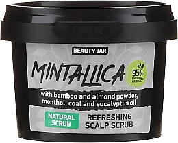 Fragrances, Perfumes, Cosmetics Refreshing Scalp Scrub - Beauty Jar Mintallica Refreshing Scalp Scrub