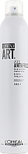 Anti-Frizz Hold Spray - L'Oreal Professionnel Tecni.art Fix Anti-Frizz Force 4 Strong-Hold — photo N1