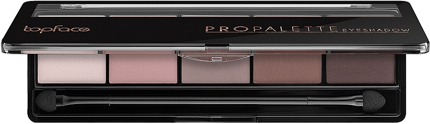 Eyeshadow - TopFace Pro Palette — photo N1