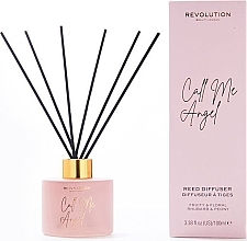 Makeup Revolution Beauty London Call Me Angel - Reed Diffuser — photo N7