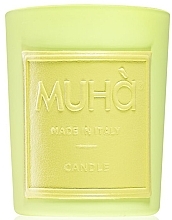 Scented Candle - Muha Verde Chiaro Mela Verde Candle — photo N1