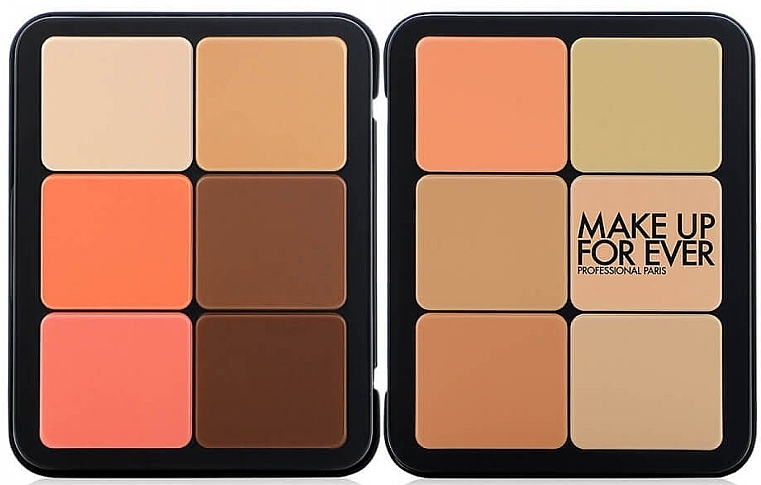 Face Palette - Make Up For Ever HD Skin Harmony — photo N1