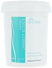 Fragrances, Perfumes, Cosmetics Anti-Couperose Alginate Mask - La Grace Masque D'Arret Rouge