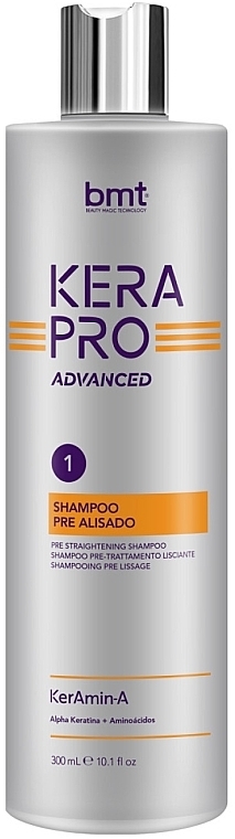 Hair Shampoo - Kativa Kera Pro Advanced Shampoo — photo N5