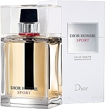 Fragrances, Perfumes, Cosmetics Dior Homme Sport 2012 - Eau de Toilette