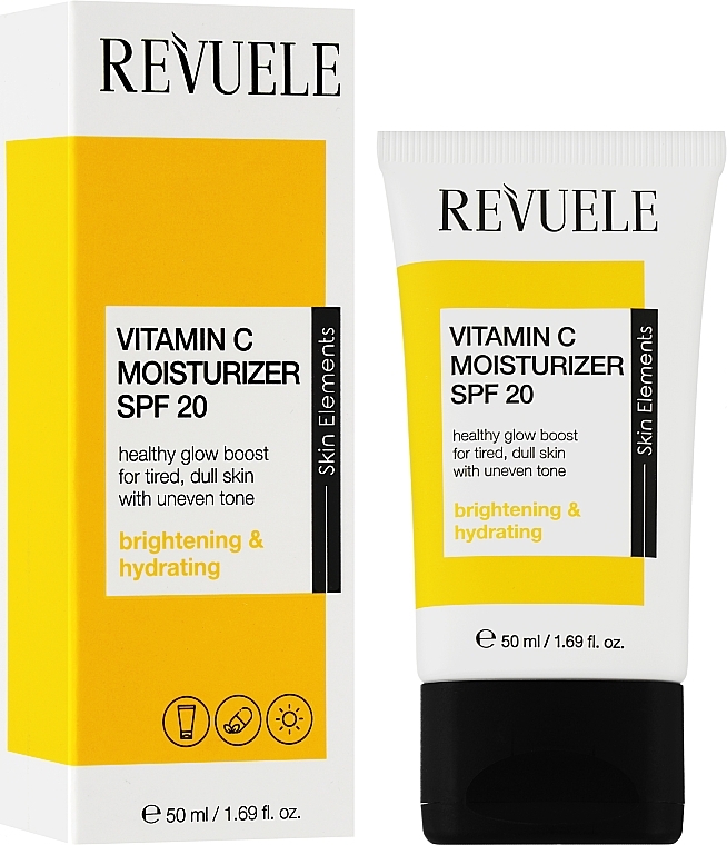 Vitamin C Moisturizing Facial Cream - Revuele Vitamin C Moisturizer SPF 20 — photo N9