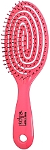 Brush for Short Hair, pink - Beter Elipsi Detangling Brush Small Fucsia — photo N3