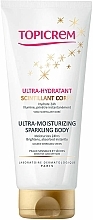 Ultra-Moisturizing Body Cream - Topicrem Ultra-Moisturizing Sparkling Body  — photo N1