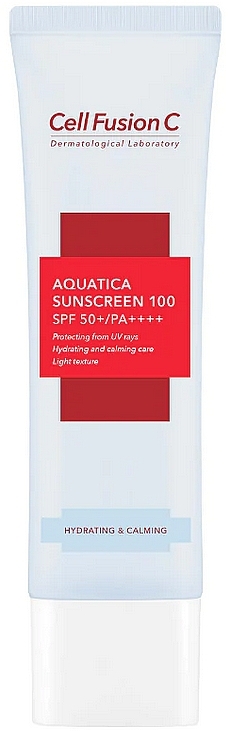 Sunscreen for Dry & Combination Skin - Cell Fusion C Aquatica Sunscreen 100 SPF50+ PA++++ — photo N3