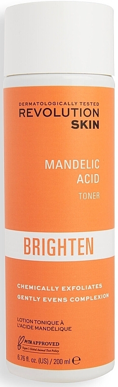 Mandelic Acid Brightening Toner - Revolution Skincare Brighten Mandelic Acid — photo N1