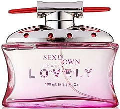 Fragrances, Perfumes, Cosmetics Concept V Design Sex In Town Lovely - Eau de Parfum (tester with cap)