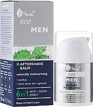 Fragrances, Perfumes, Cosmetics Moisturizing After Shave Balm 6in1 - Ava Laboratorium Eco Men Lotion