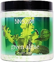 Green Algae Bath Salt - BingoSpa Green Algae Bath Salt — photo N1