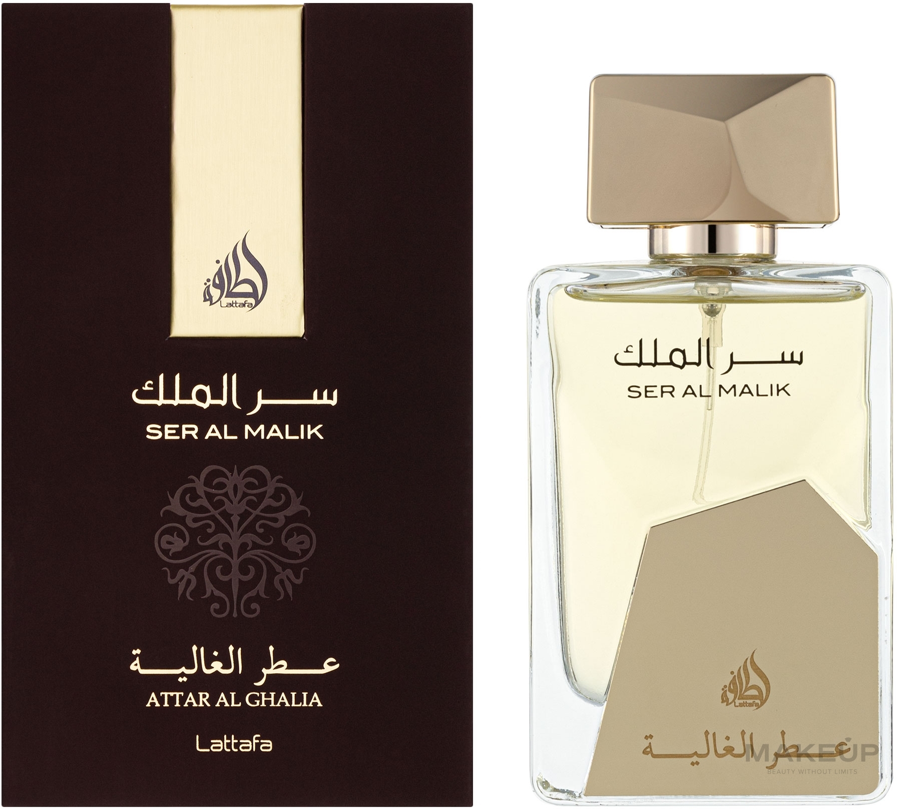 Lattafa Perfumes Ser Al Malik - Eau de Parfum — photo 100 ml