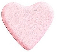 Heart Bath Bomb, pink - IDC Institute Heart Bath Fizzer — photo N2