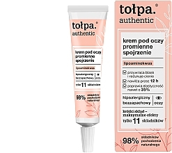 Fragrances, Perfumes, Cosmetics Radiance Eye Cream - Tolpa Authentic