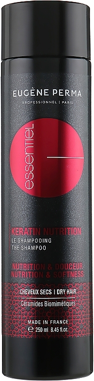 Intensive Nourishing Keratin Shampoo - Eugene Perma Essentiel Keratin Nutrition Shampoo — photo N3