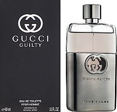 Gucci Guilty pour Homme - Eau de Toilette — photo N2