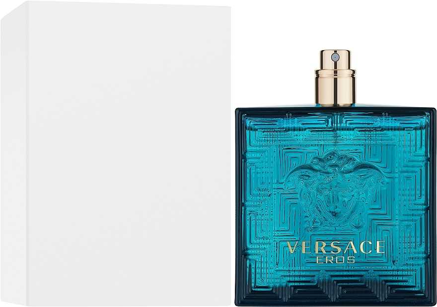 Versace Eros - Eau de Toilette (tester without cap) — photo N2