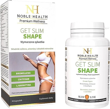 Get Slim Shape Food Supplement  - Noble Health Get Slim Shape — photo N1