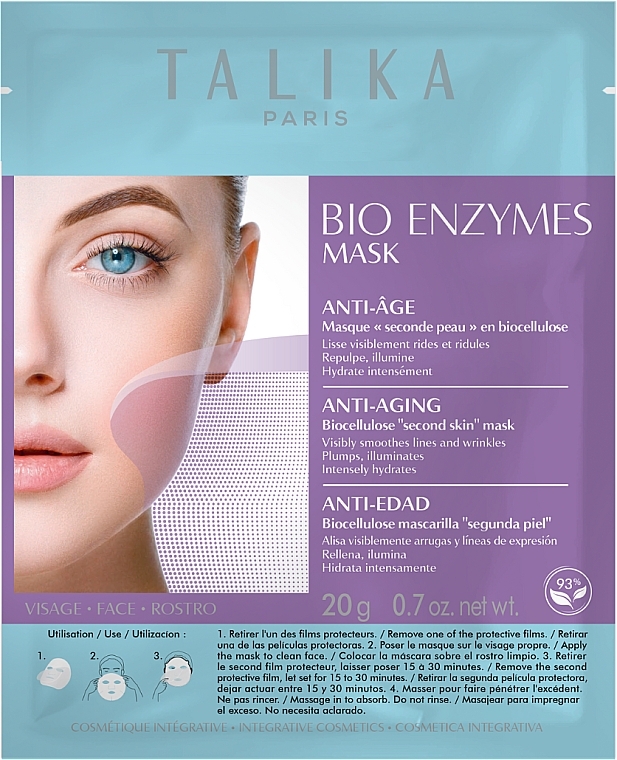 Bio Enzymes Anti Aging Mask - Talika Bio Enzymes Anti-Age Mask — photo N1