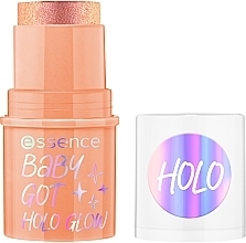 Fragrances, Perfumes, Cosmetics Highlighter Stick - Essence Baby Got Holo Glow Highlighter Stick